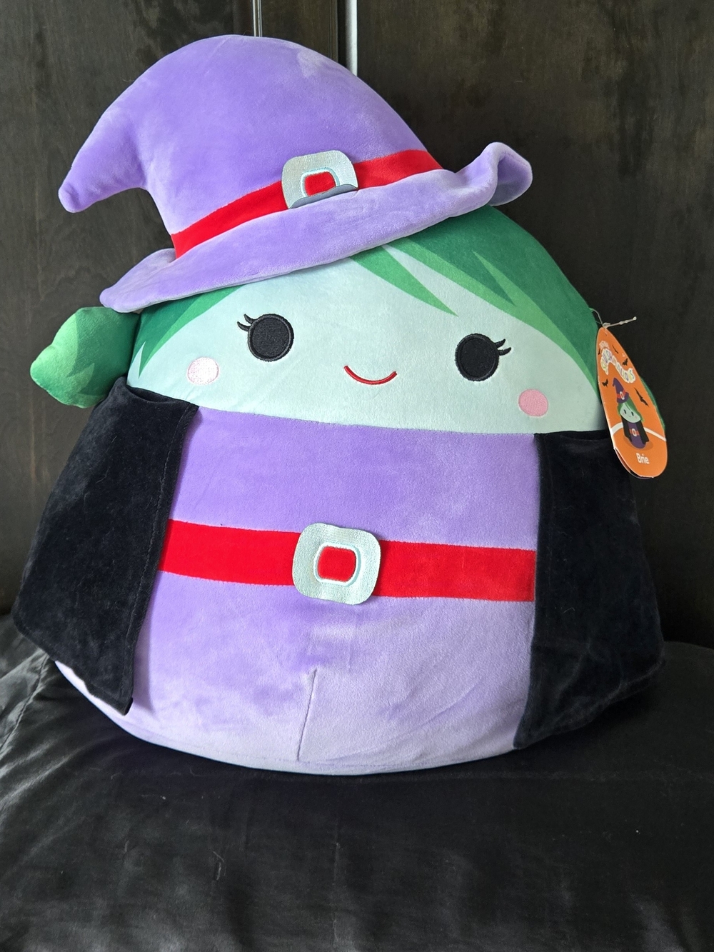 Halloween Squishmallow Brie
